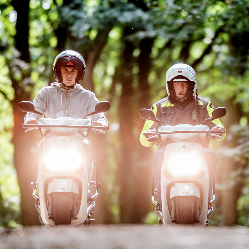 Scooter Rijbewijs in 1 Dag Numansdorp