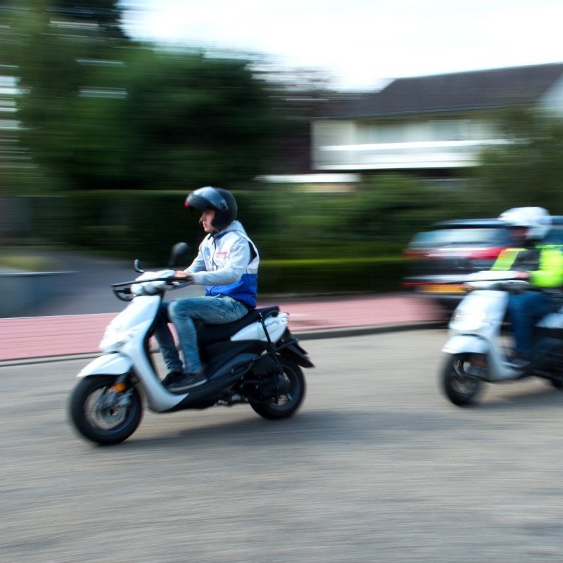 Scooter Rijbewijs in 1 Dag Rotterdam