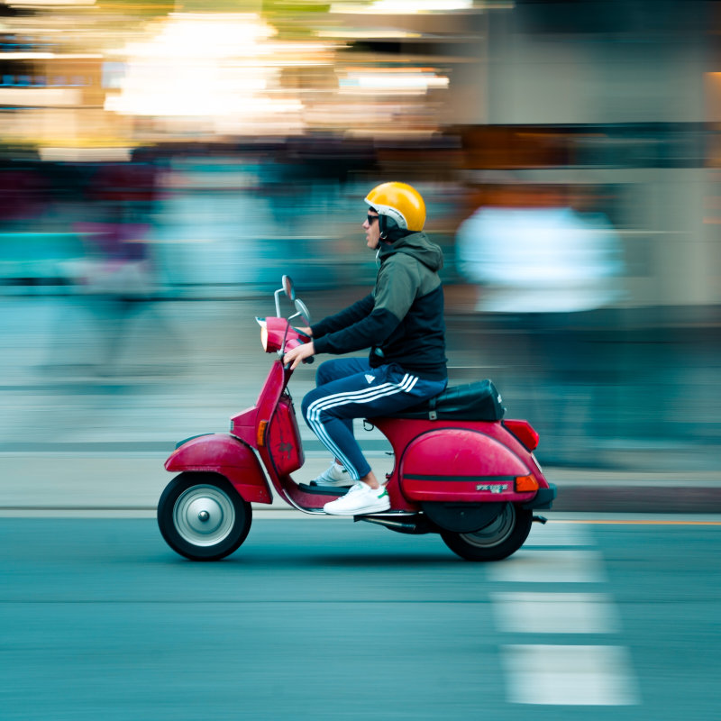 Scooter Rijbewijs in 1 Dag Brielle