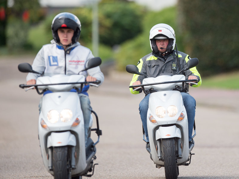 Scooter Rijbewijs in 1 Dag Zuidland diclaimer